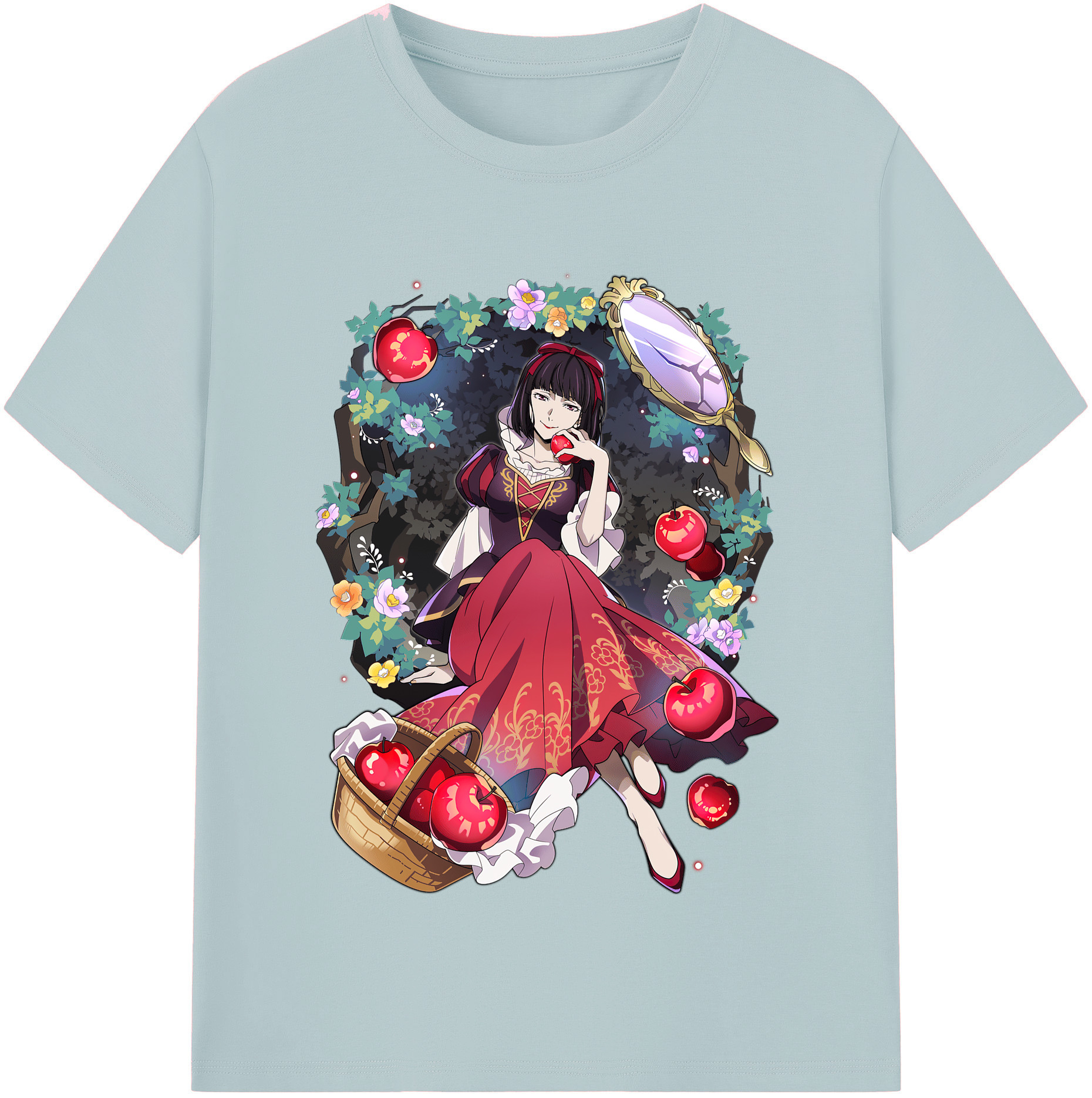 （画像用） 文豪ストレイドッグス Bungo Stray Dogs 綿100％半袖Tシャツ（フロントプリント）